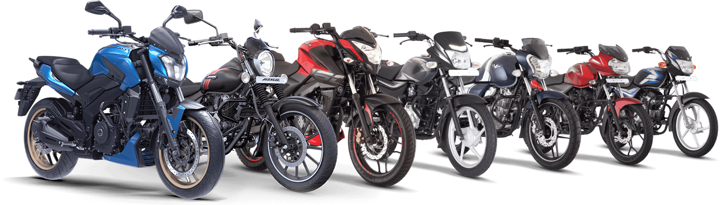 Bajaj genuine spare parts for Pulsar, Dominar, Avenger, CT, Platina and Bajaj RE